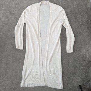 Women's LC Waikiki Basic Longline Cardigan - Size XL